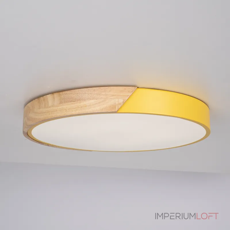 Потолочный светильник CLIP Yellow D40