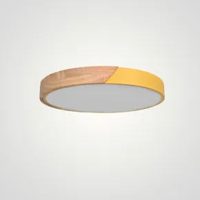 Потолочный светильник CLIP Yellow D40 Потолочный светильник CLIP Yellow D40