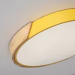 Потолочный светильник CLIP Yellow D40