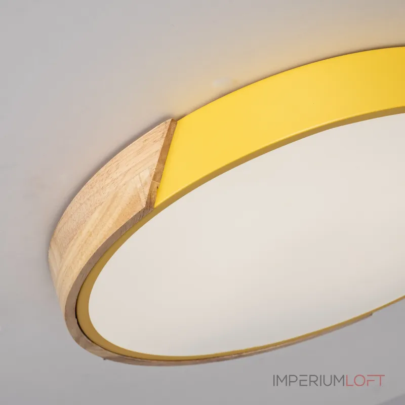 Потолочный светильник CLIP Yellow D40