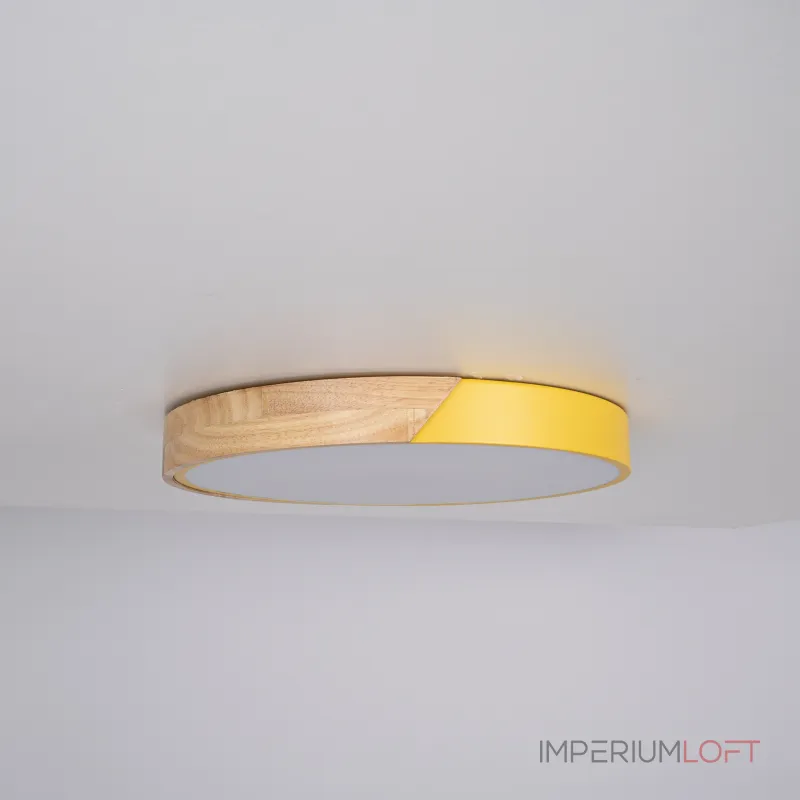 Потолочный светильник CLIP Yellow D40