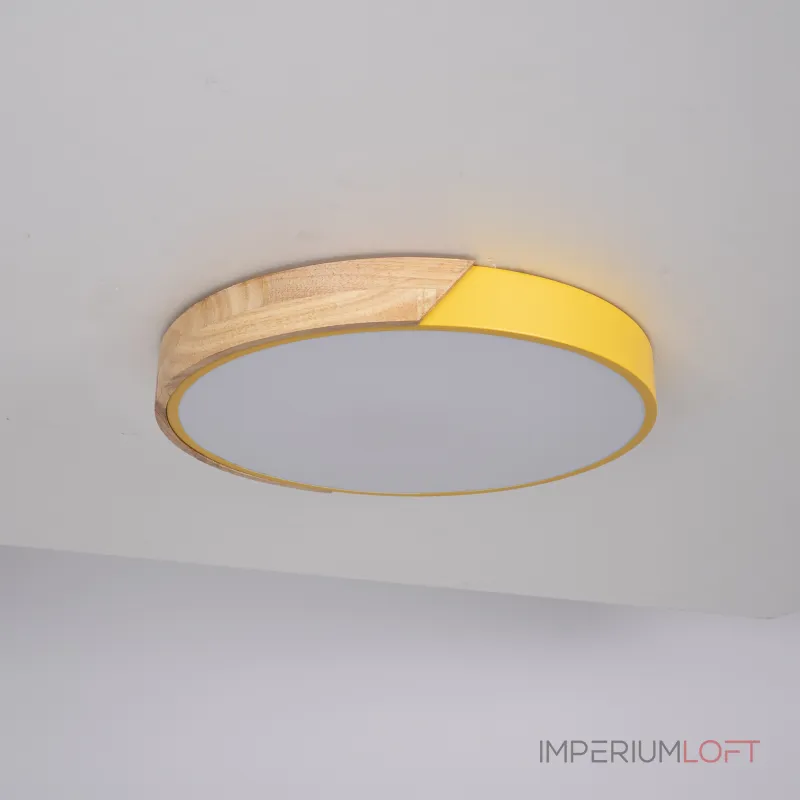 Потолочный светильник CLIP Yellow D40