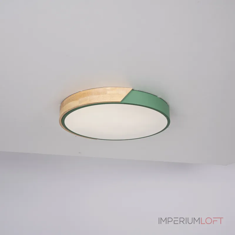 Потолочный светильник CLIP Green D40