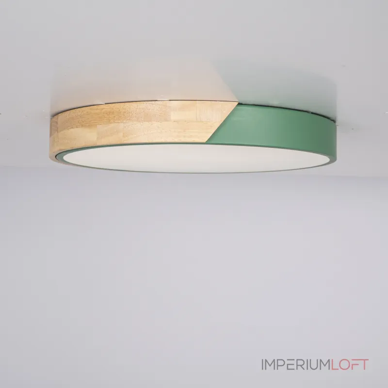 Потолочный светильник CLIP Green D40