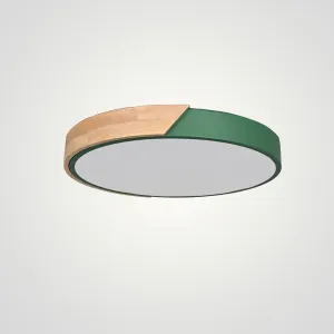 Потолочный светильник CLIP Green D40