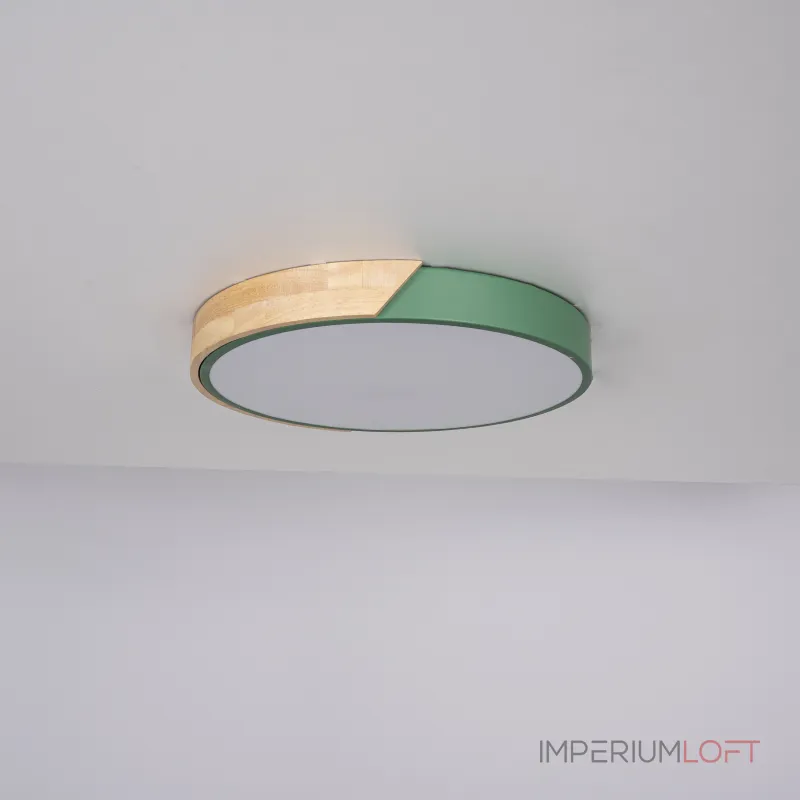Потолочный светильник CLIP Green D40