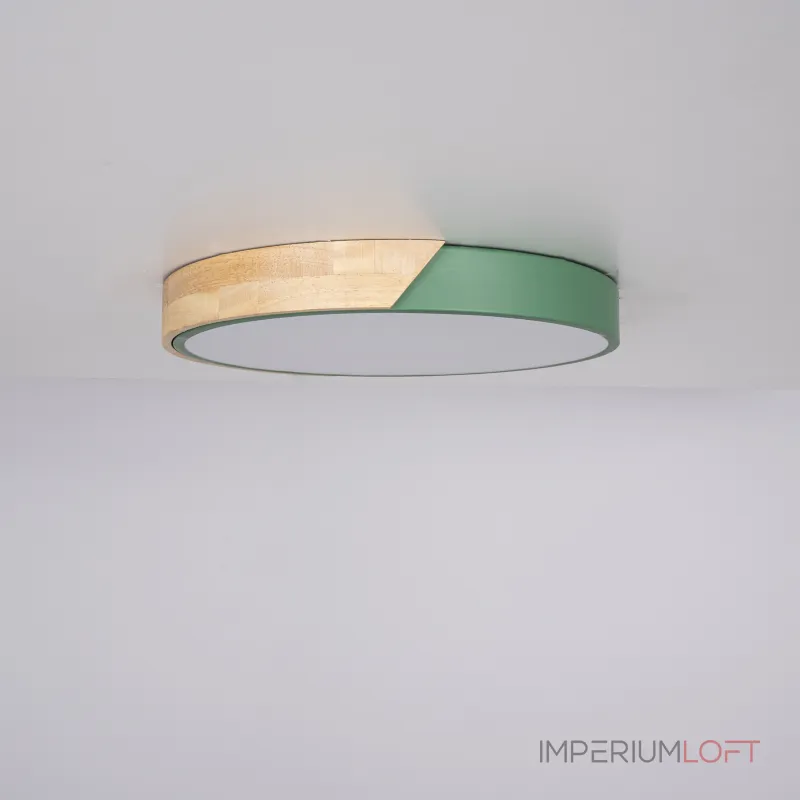 Потолочный светильник CLIP Green D40