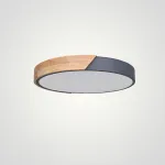Потолочный светильник CLIP Grey D40