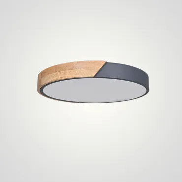 Потолочный светильник CLIP Grey D40