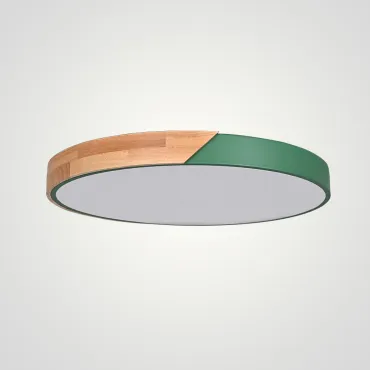 Потолочный светильник CLIP Green D50