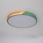 Потолочный светильник CLIP Green D50