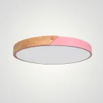 Потолочный светильник CLIP Pink D50