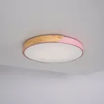 Потолочный светильник CLIP Pink D50