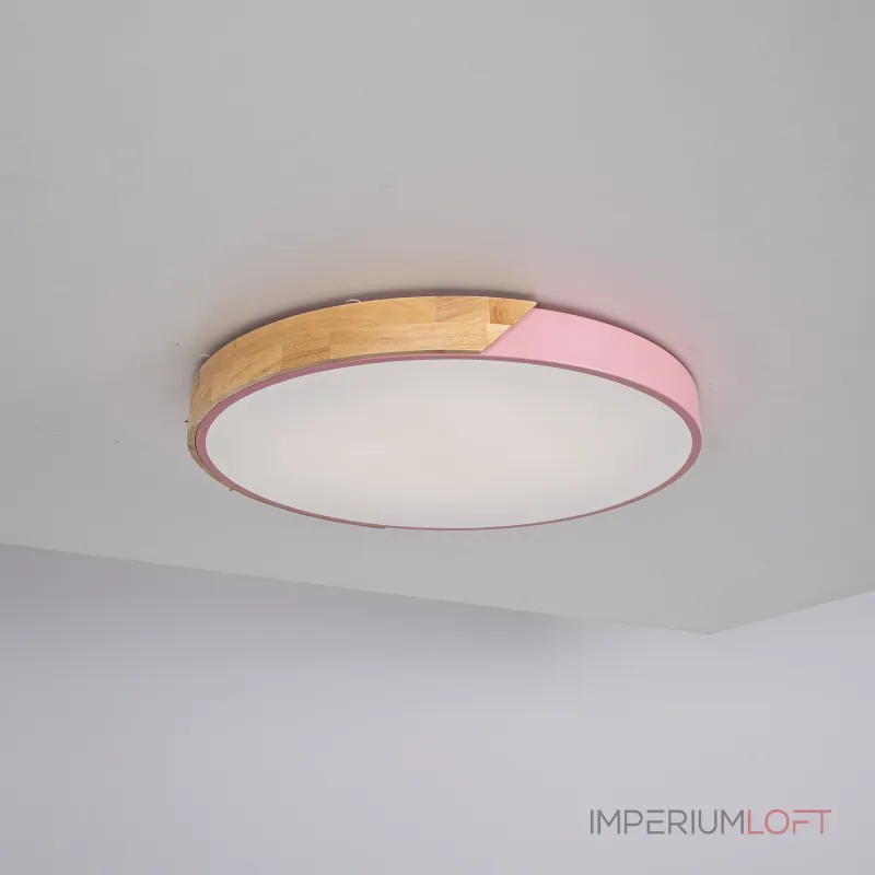 Потолочный светильник CLIP Pink D50