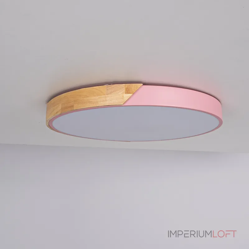 Потолочный светильник CLIP Pink D50