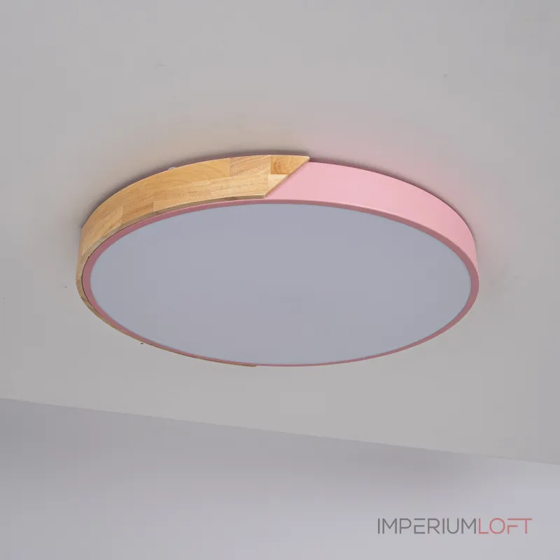 Потолочный светильник CLIP Pink D50