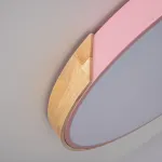 Потолочный светильник CLIP Pink D50