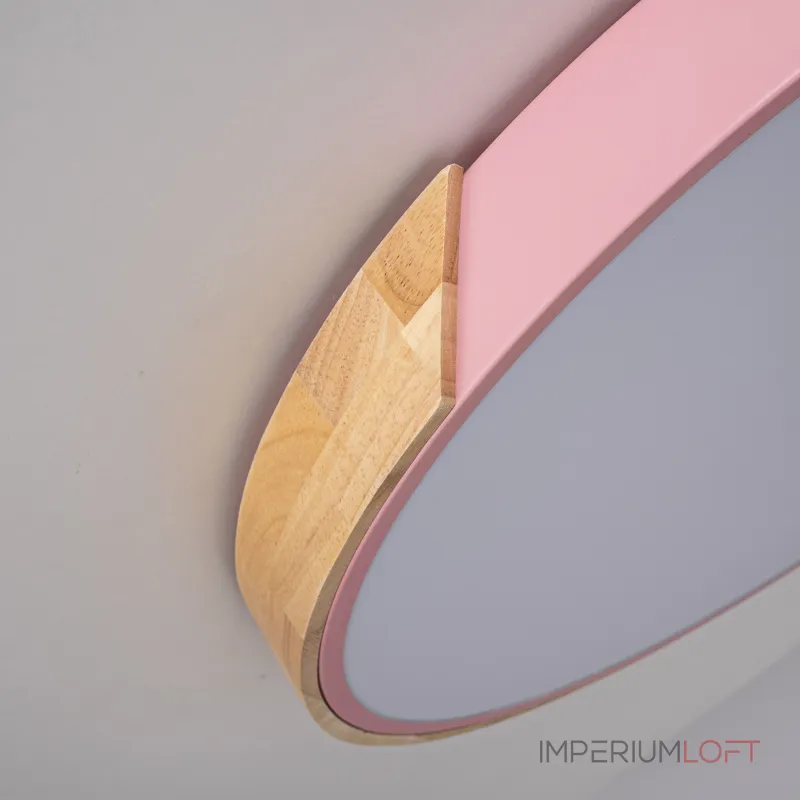 Потолочный светильник CLIP Pink D50