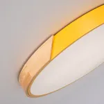 Потолочный светильник CLIP Yellow D50