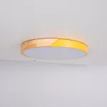 Потолочный светильник CLIP Yellow D50