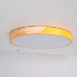 Потолочный светильник CLIP Yellow D50