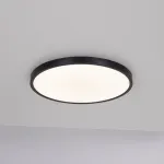 Потолочный светильник EXTRASLIM D40 Black
