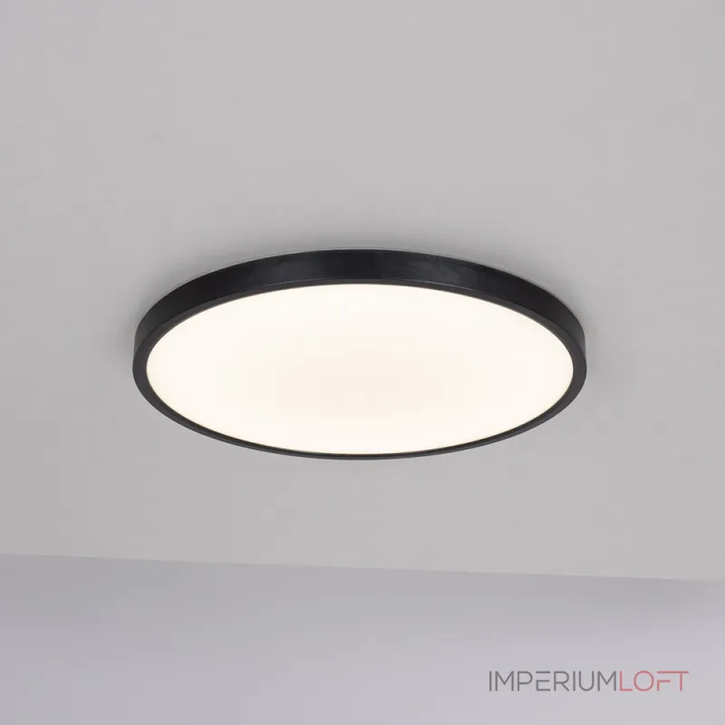 Потолочный светильник EXTRASLIM D40 Black