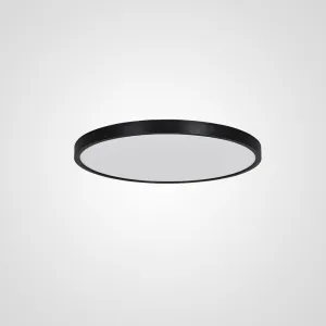 Потолочный светильник EXTRASLIM D40 Black
