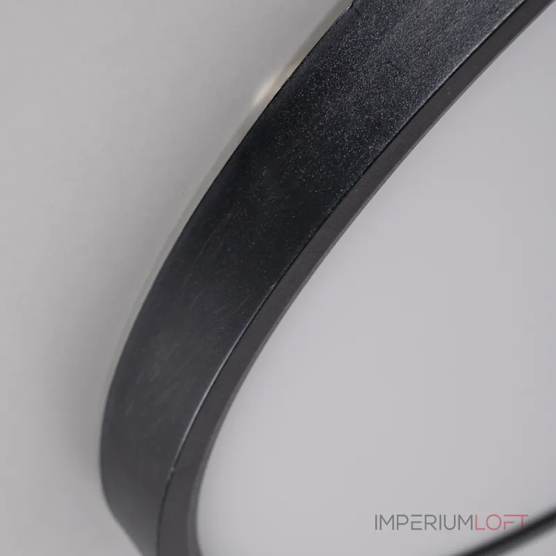 Потолочный светильник EXTRASLIM D80 Black