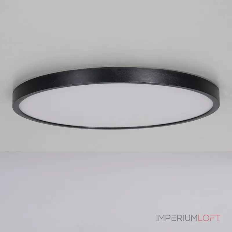 Потолочный светильник EXTRASLIM D40 Black