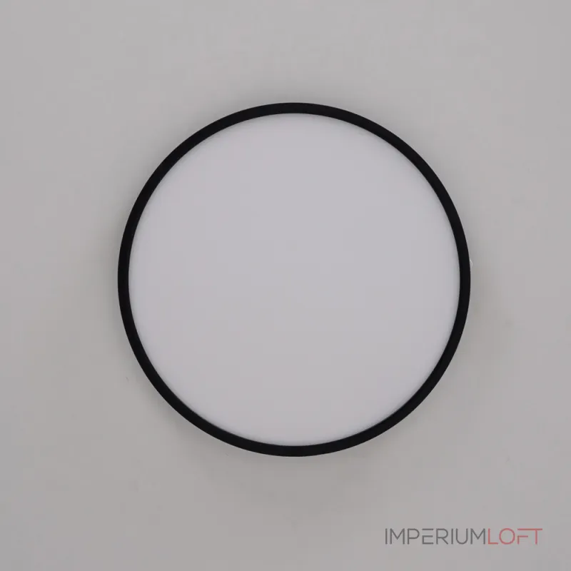 Потолочный светильник EXTRASLIM D40 Black