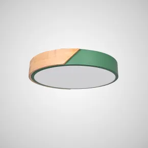 Потолочный светильник CLIP Green D30