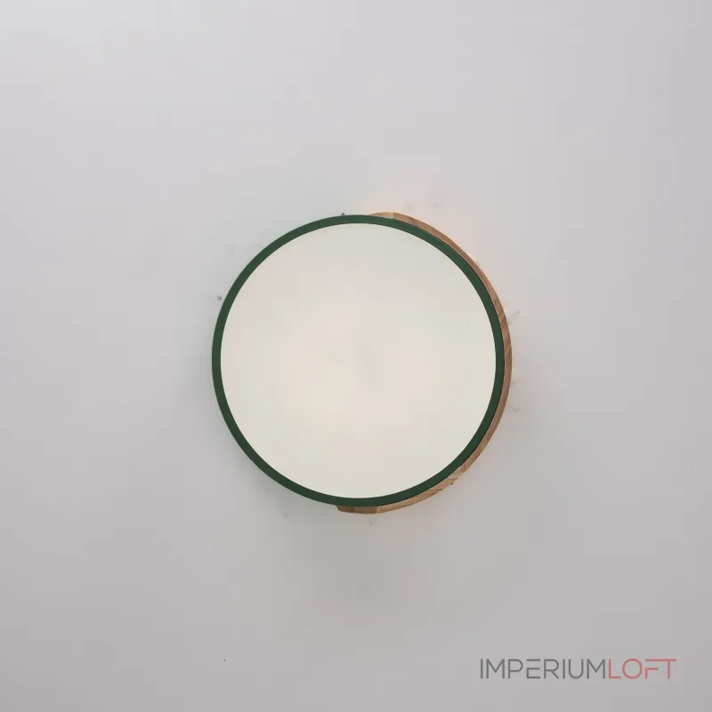 Потолочный светильник CLIP Green D30