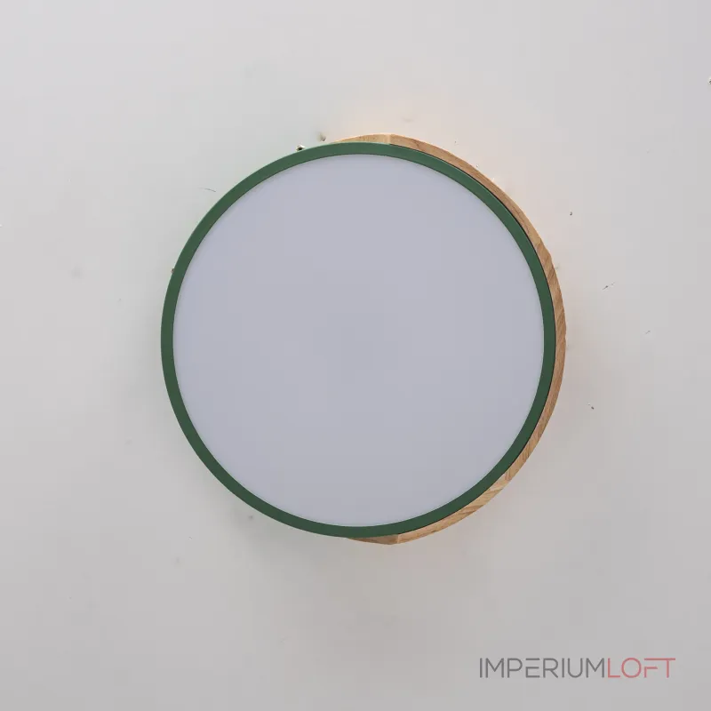 Потолочный светильник CLIP Green D30