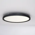 Потолочный светильник EXTRASLIM D50 Black