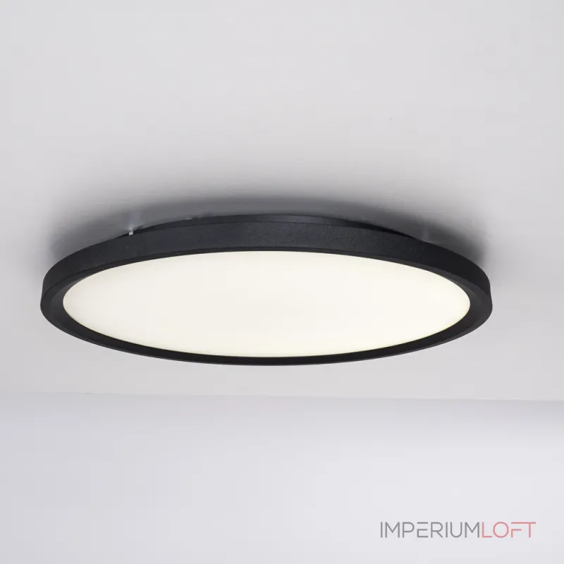 Потолочный светильник EXTRASLIM D50 Black