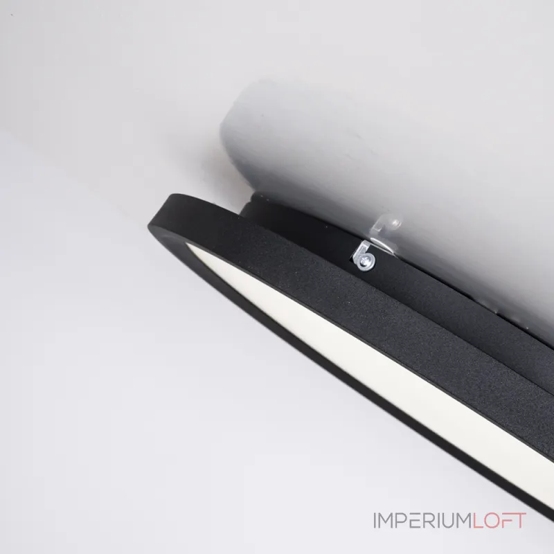 Потолочный светильник EXTRASLIM D50 Black