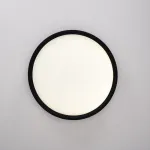 Потолочный светильник EXTRASLIM D50 Black