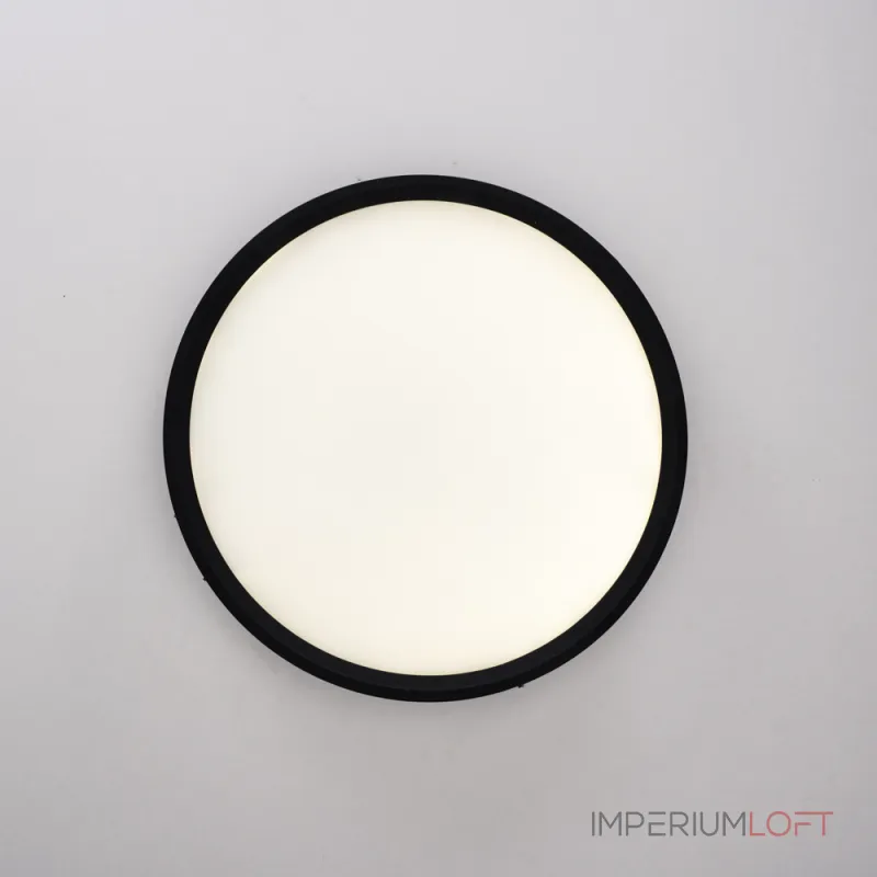 Потолочный светильник EXTRASLIM D50 Black