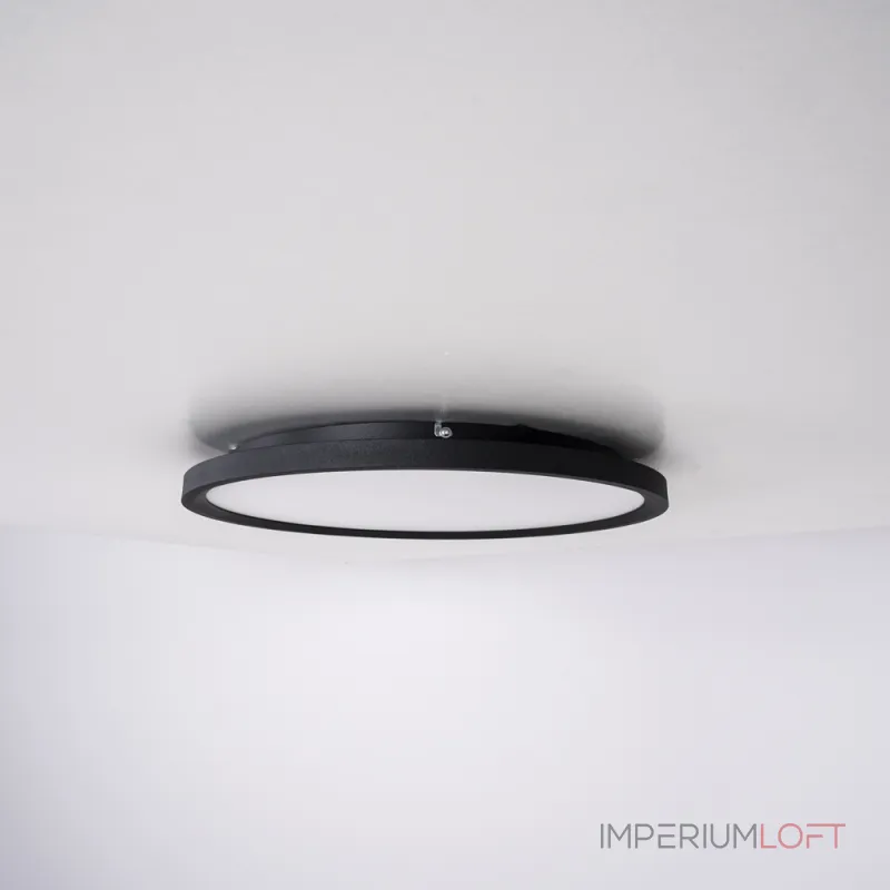 Потолочный светильник EXTRASLIM D50 Black