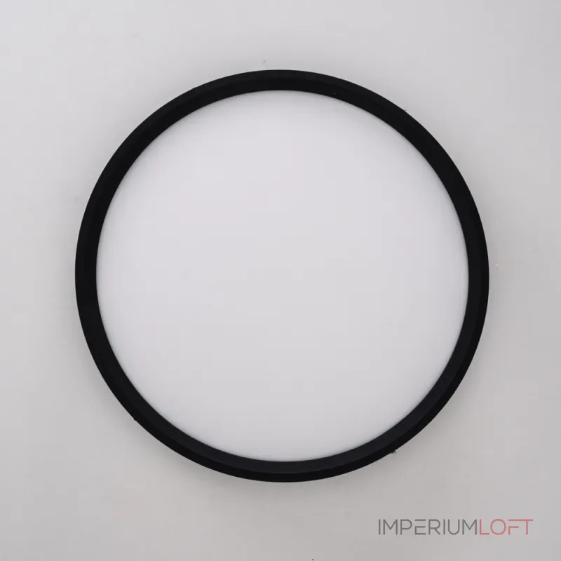 Потолочный светильник EXTRASLIM D50 Black