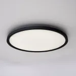 Потолочный светильник EXTRASLIM D60 Black