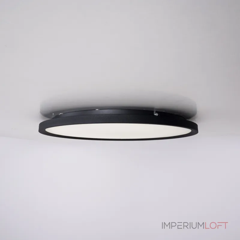 Потолочный светильник EXTRASLIM D60 Black