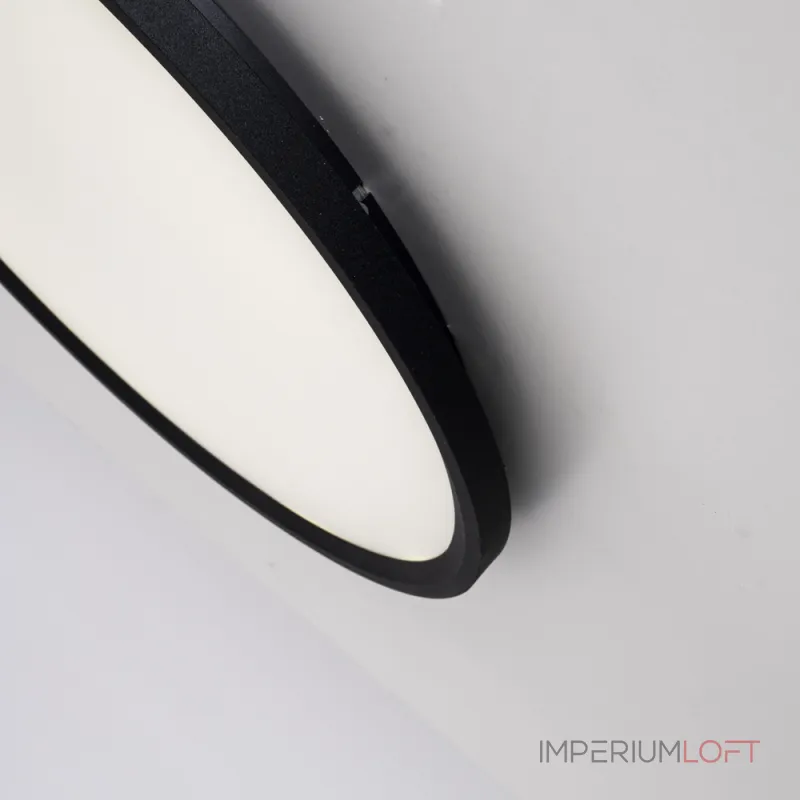 Потолочный светильник EXTRASLIM D60 Black