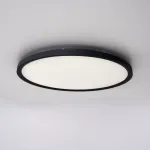 Потолочный светильник EXTRASLIM D60 Black