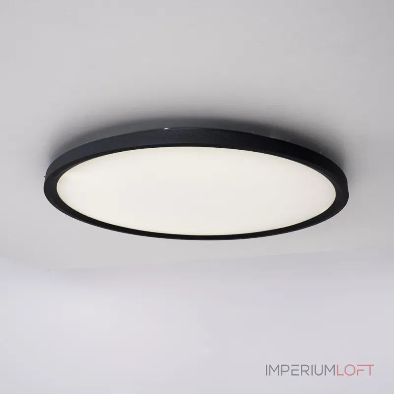 Потолочный светильник EXTRASLIM D60 Black