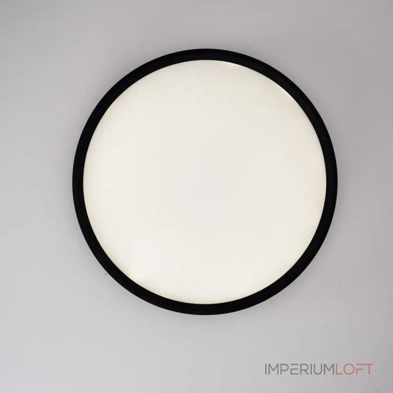 Потолочный светильник EXTRASLIM D60 Black