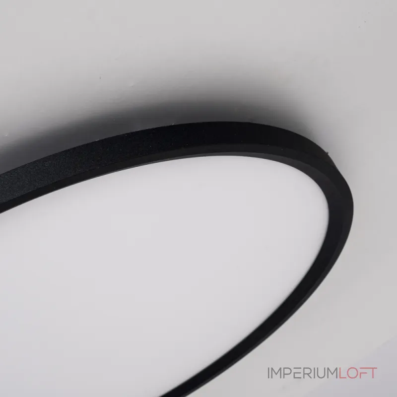 Потолочный светильник EXTRASLIM D60 Black