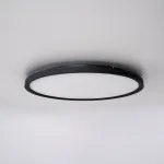 Потолочный светильник EXTRASLIM D60 Black