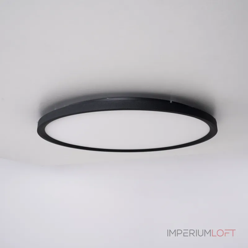 Потолочный светильник EXTRASLIM D60 Black